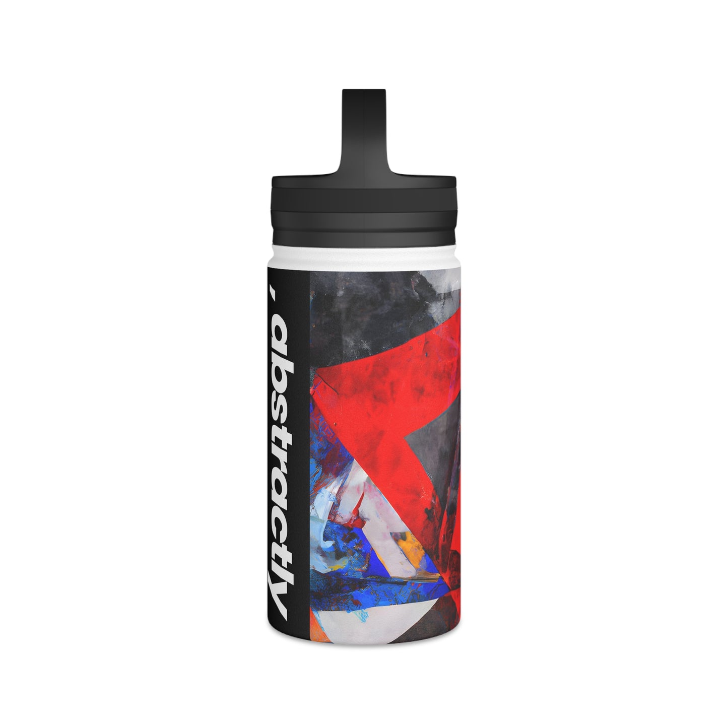 William Kerrigan - Friction Force, Abstractly - Stainless Steel Water Bottle