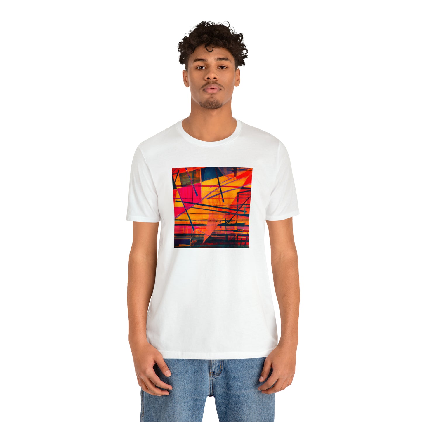 Alice Feldman - Electric Force, Abstractly - Tee