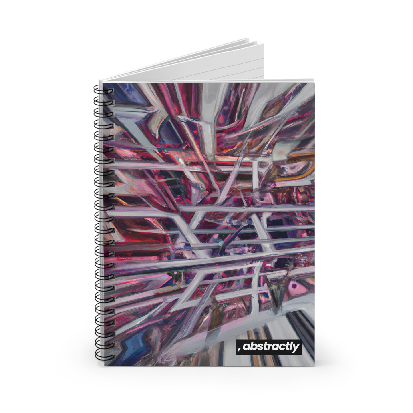 Francis Thorne - Normal Force, Abstractly - Spiral Notebook