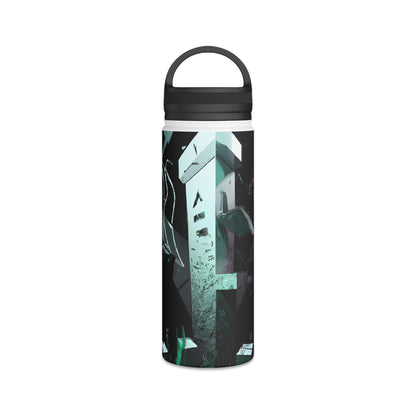 Peak Trust - Accrual, Abstractly - Stainless Steel Water Bottle