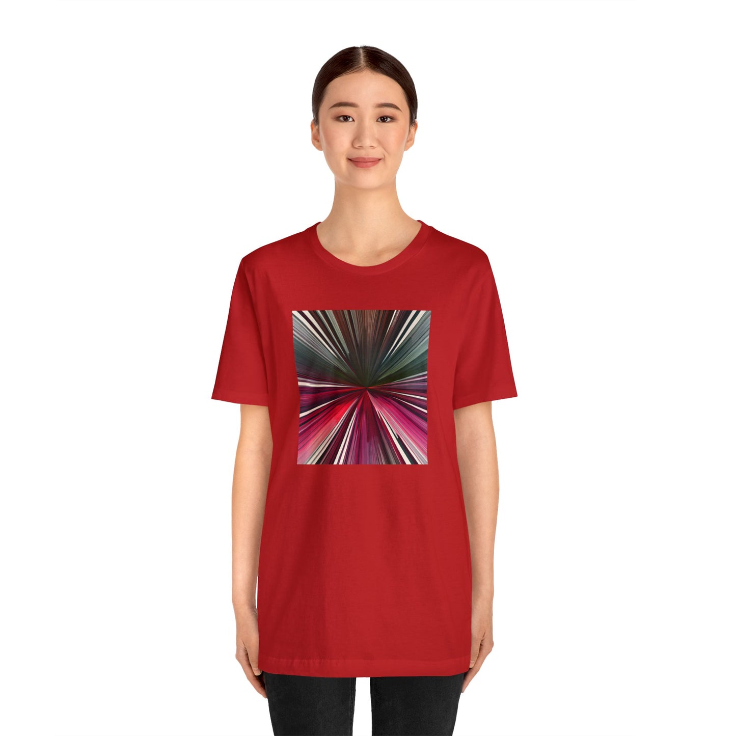 Lorenzo Mancini - Spring Force, Abstractly - Tee