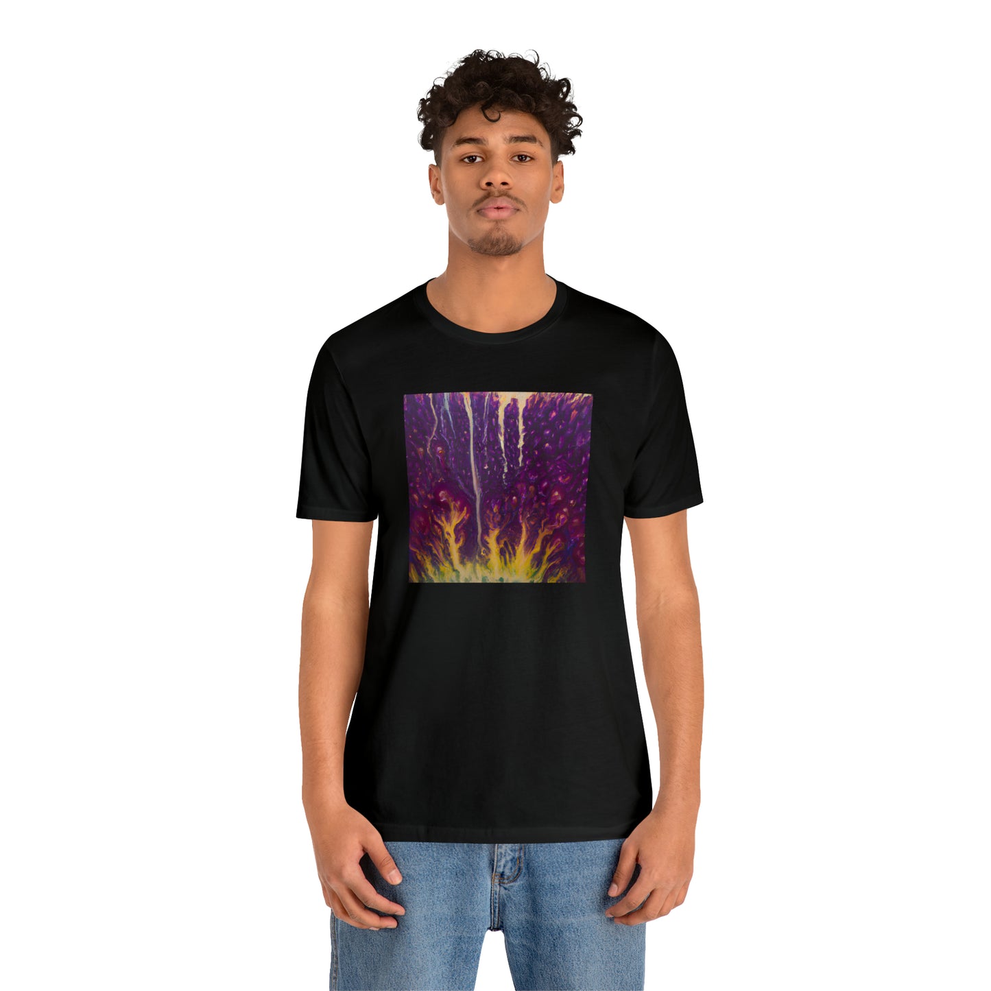 Luminous Etherium - Chemistry, Abstractly - Tee