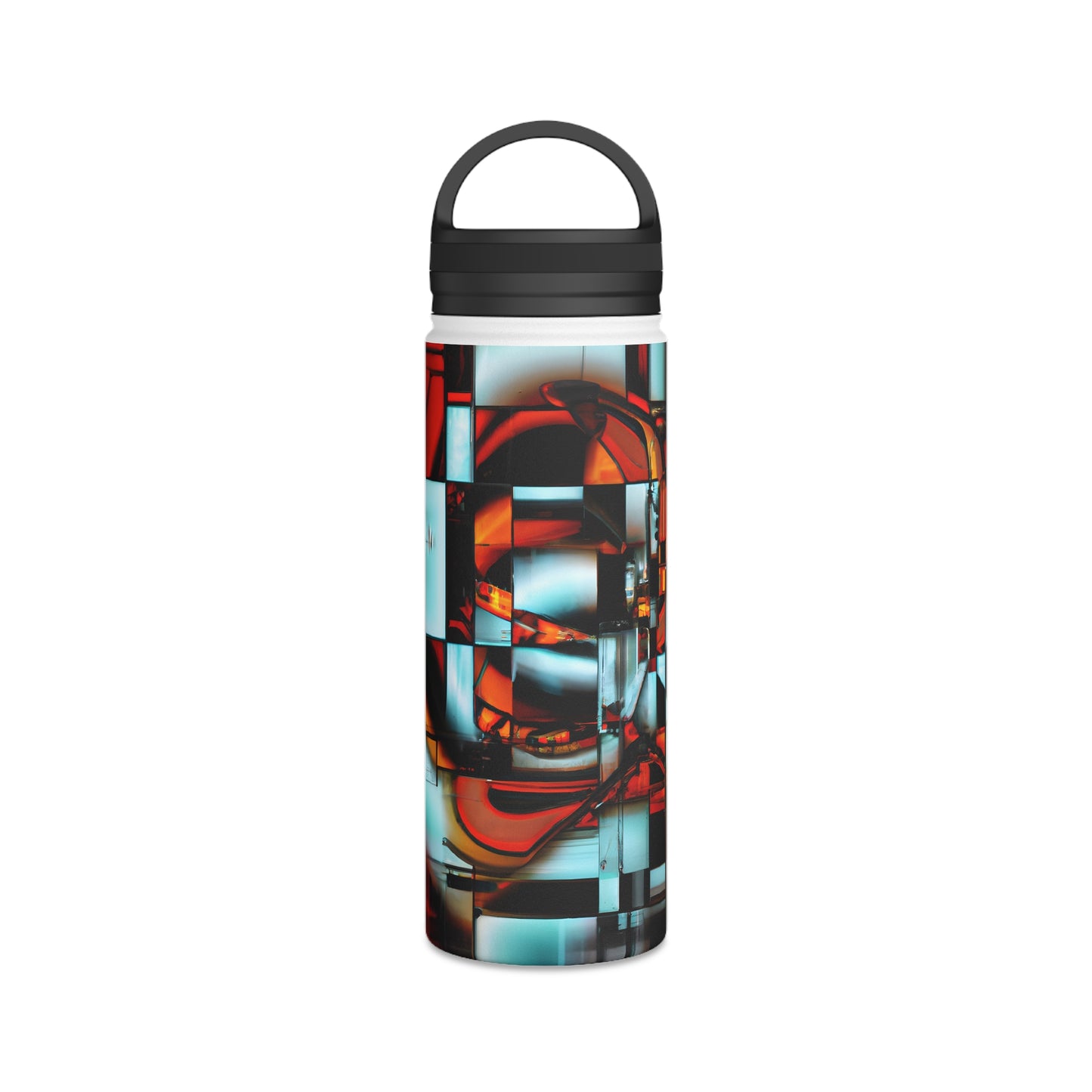 Avery Sinclair - Tension Force, Abstractly - Stainless Steel Water Bottle