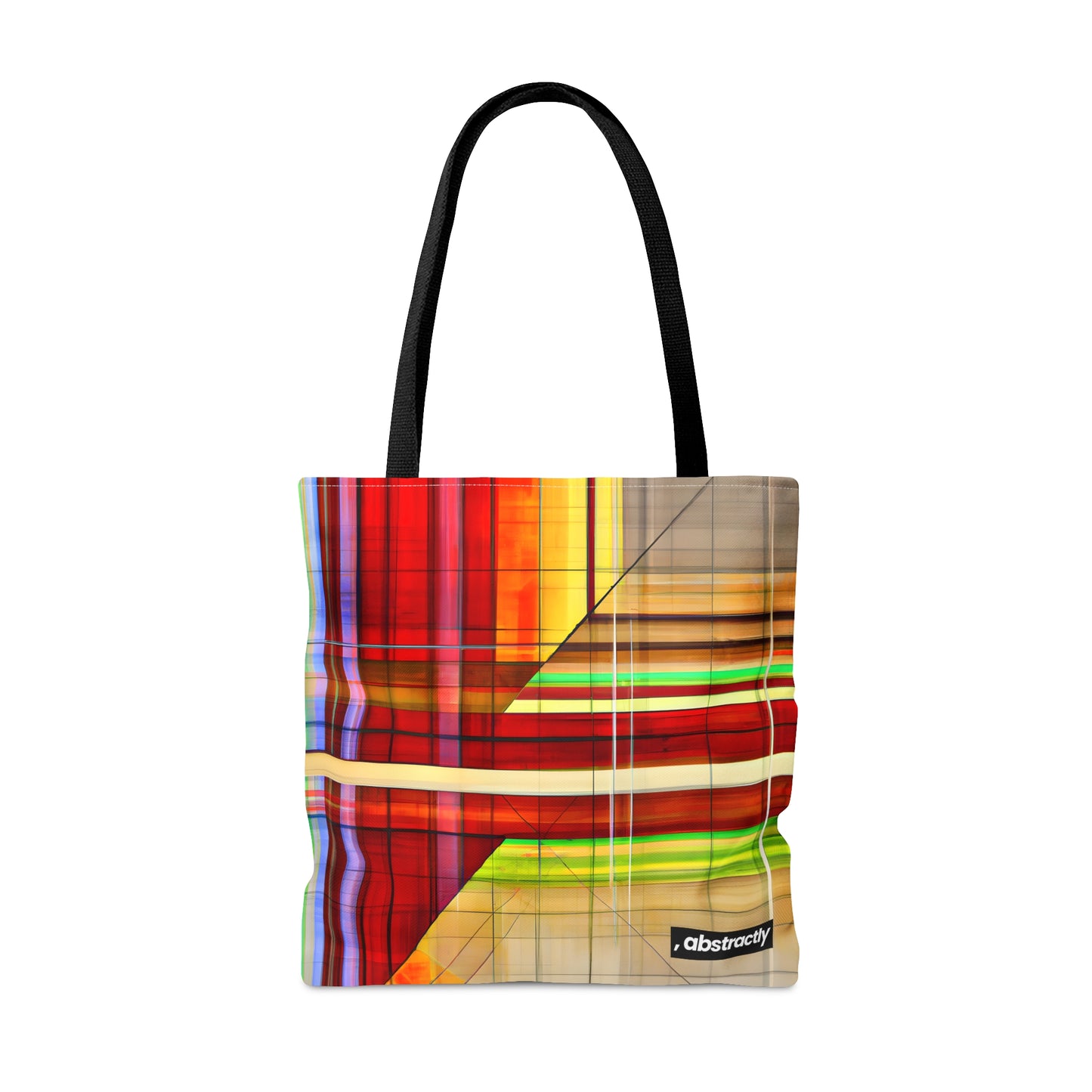 Evelyn Broadmore - Friction Force, Abstractly - Tote