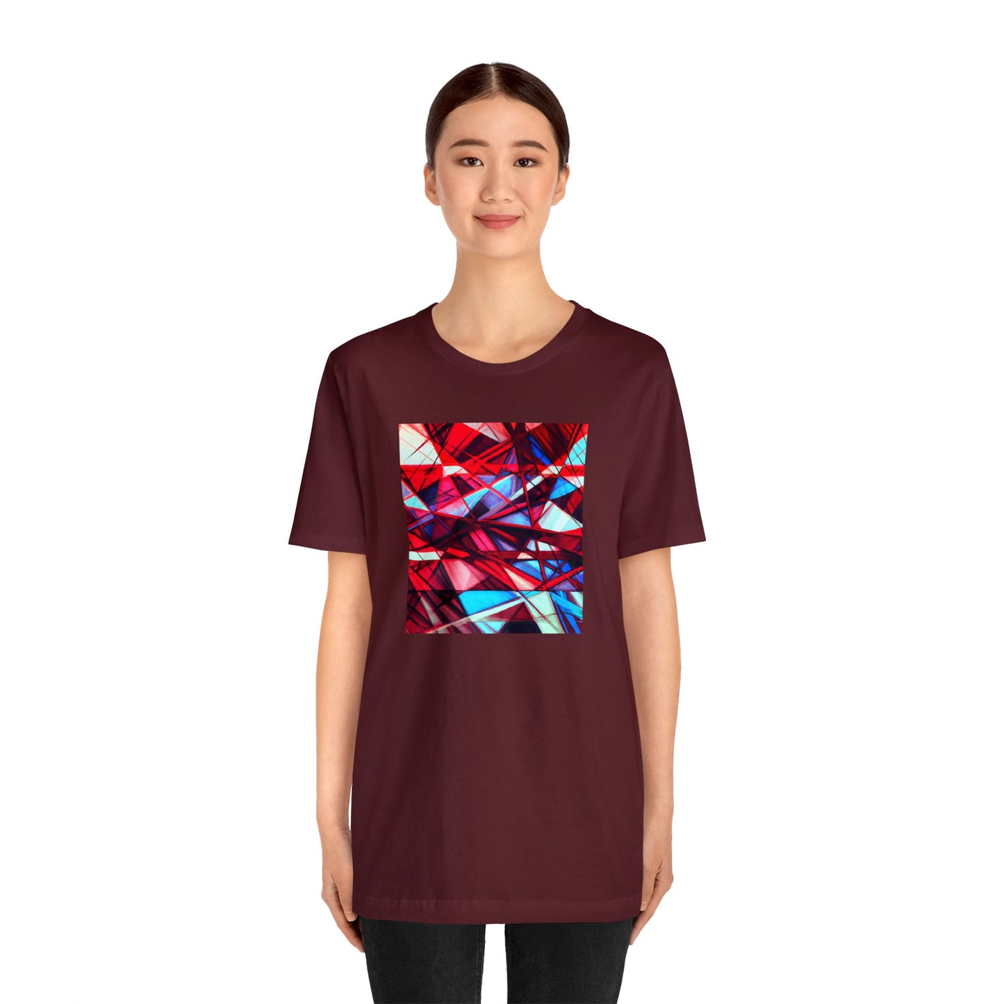 Howard Sternberg - Tension Force, Abstractly - Tee