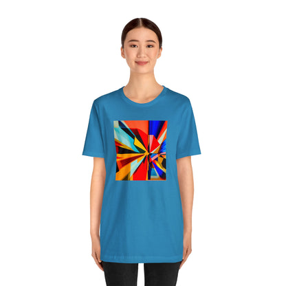 Oliver Lancaster - Electric Force, Abstractly - Tee