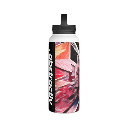 Imogen Hartley - Applied Force, Abstractly - Stainless Steel Water Bottle