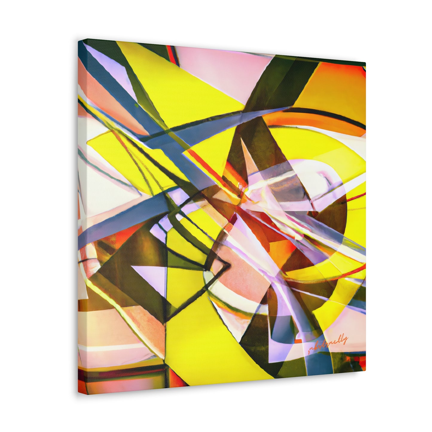 Russell Sternberg - Electromagnetic Force, Abstractly - Canvas