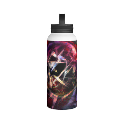 Garrett Farnsworth - Electromagnetic Force, Abstractly - Stainless Steel Water Bottle