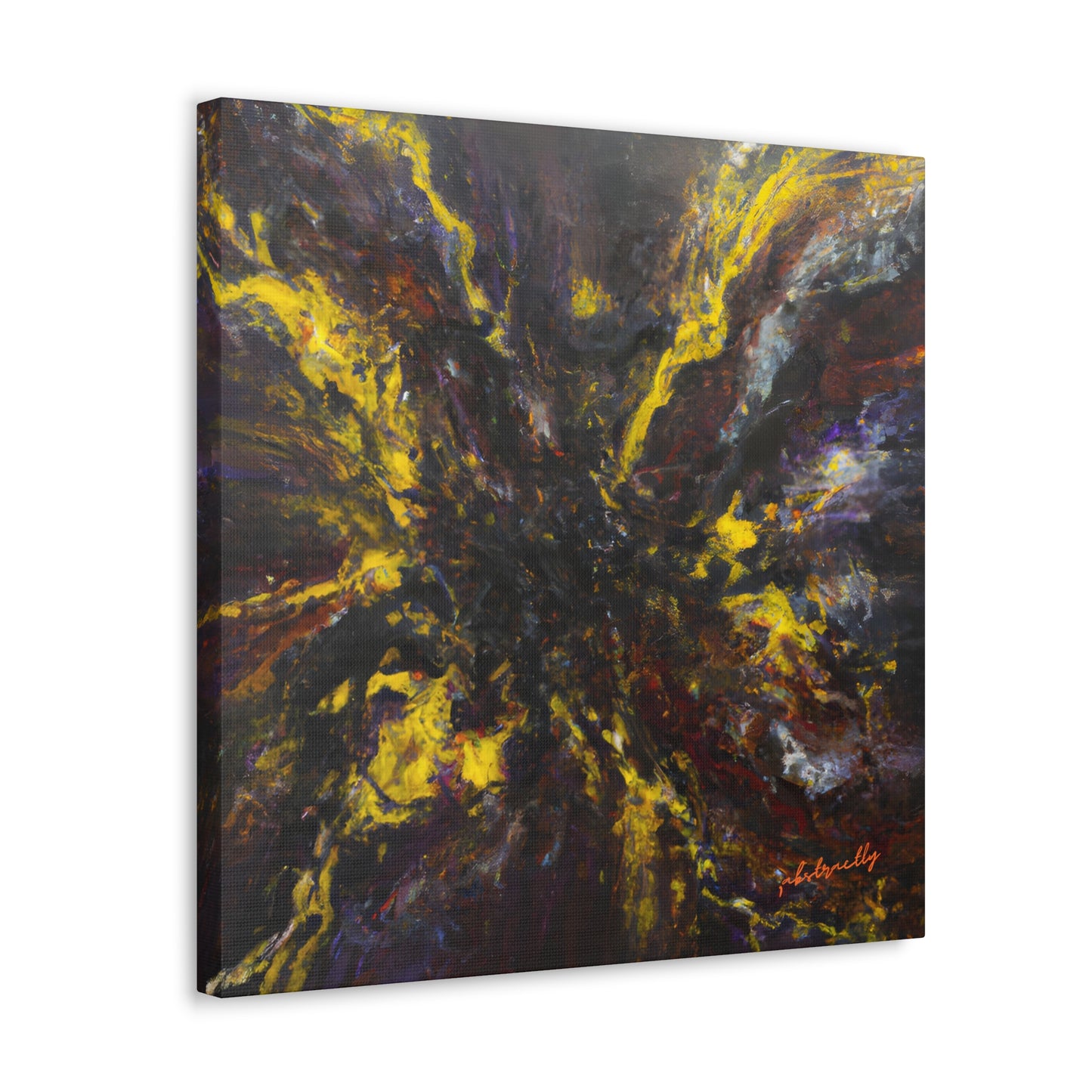 Lebeau Plasmaite - Chemistry, Abstractly - Canvas