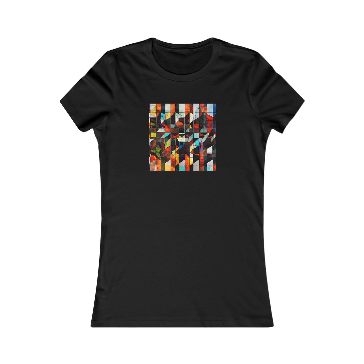 Maxine Cavanaugh - Friction Force, Abstractly - Ladies' Cut Tee