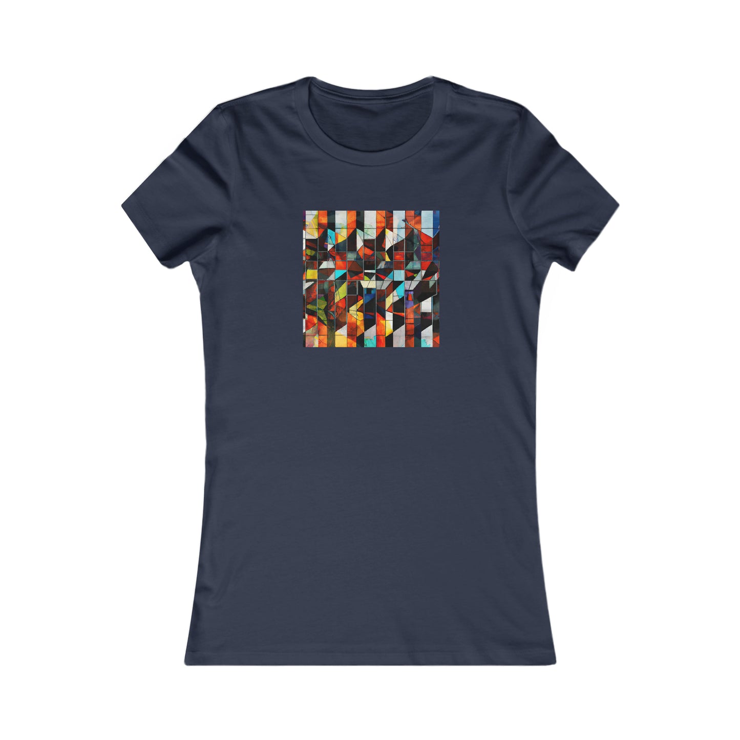 Maxine Cavanaugh - Friction Force, Abstractly - Ladies' Cut Tee