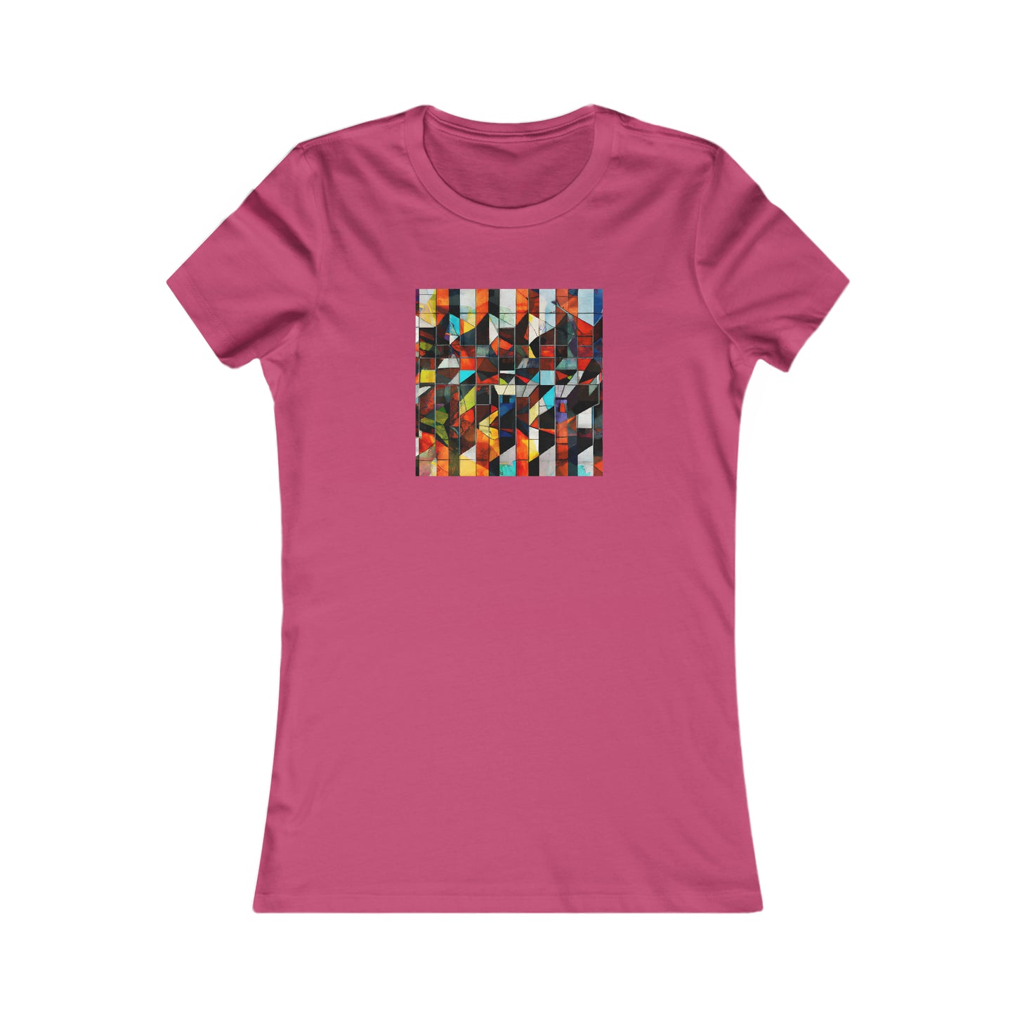 Maxine Cavanaugh - Friction Force, Abstractly - Ladies' Cut Tee