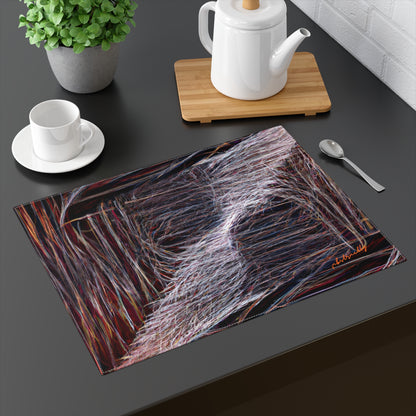 Francis Hardwick - Spring Force, Abstractly - Placemat