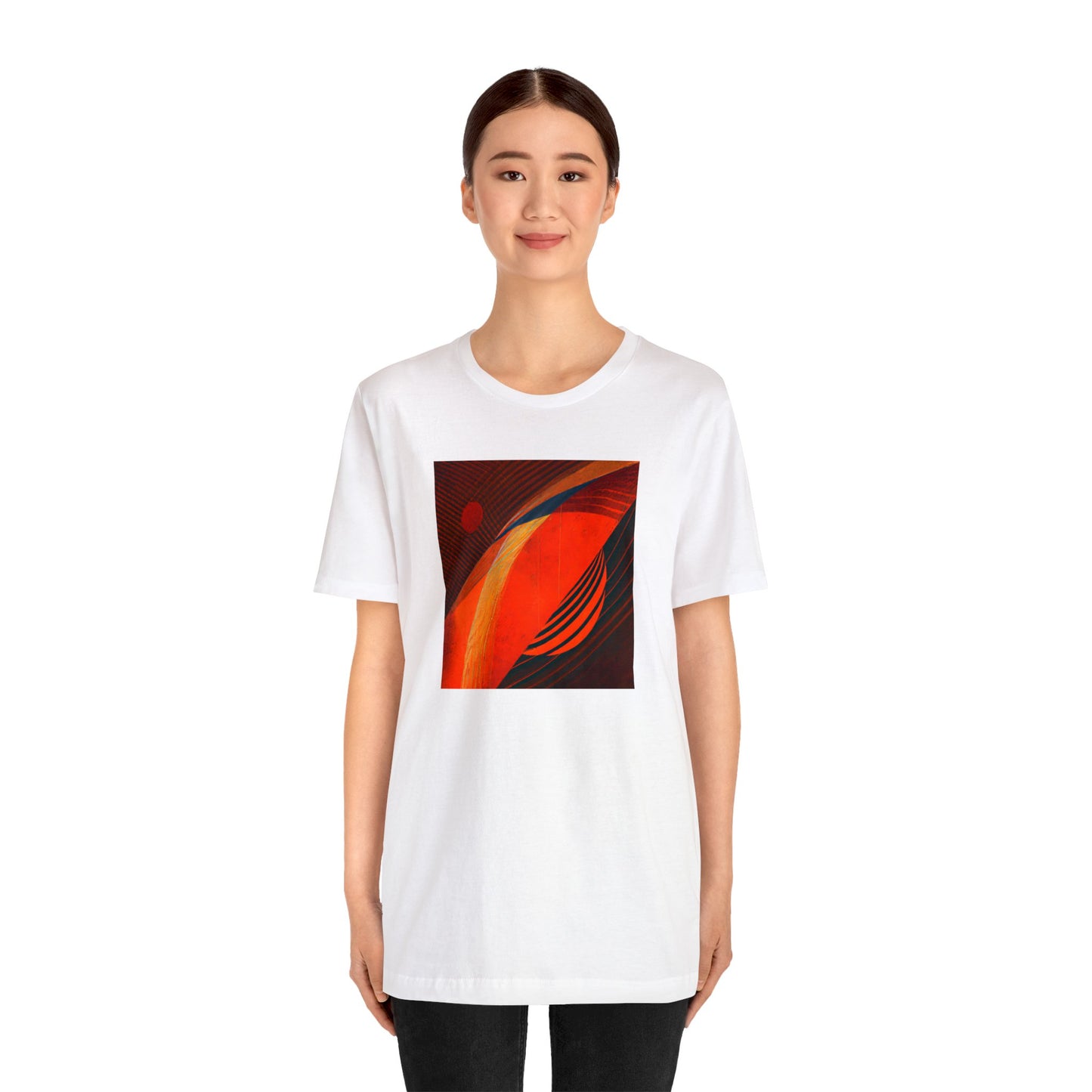 Nora Eisenberg - Normal Force, Abstractly - Tee