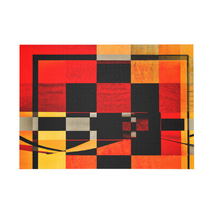 Esther Lowell - Electric Force, Abstractly - Puzzle