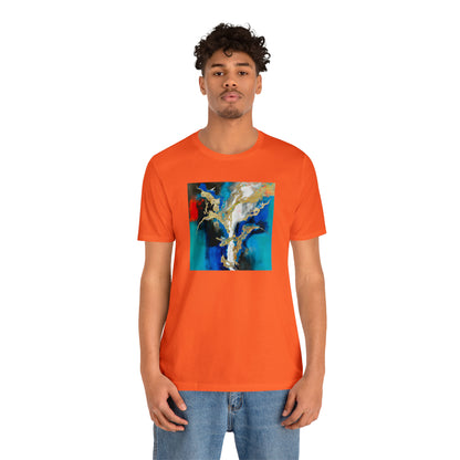 Solar Crystalonium - Hydrogen, Abstractly - Tee