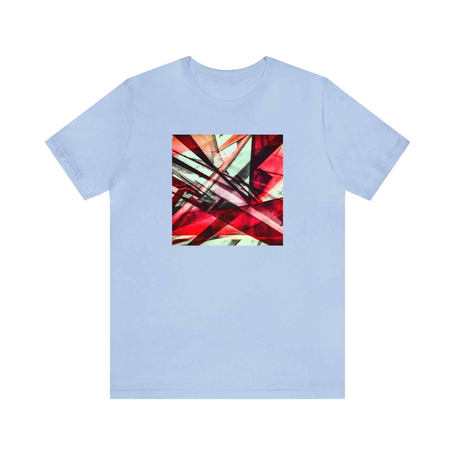 Phyllis Gallagher - Applied Force, Abstractly - Tee