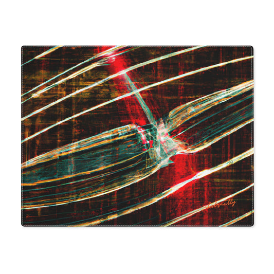 Joyce Lancaster - Electromagnetic Force, Abstractly - Placemat