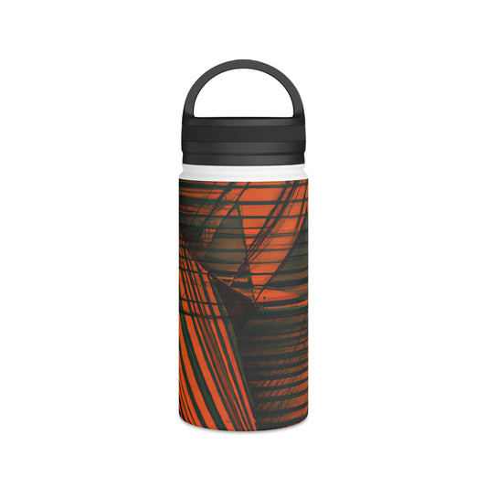 Ariel Webber - Weak Force, Abstractly - Stainless Steel Water Bottle