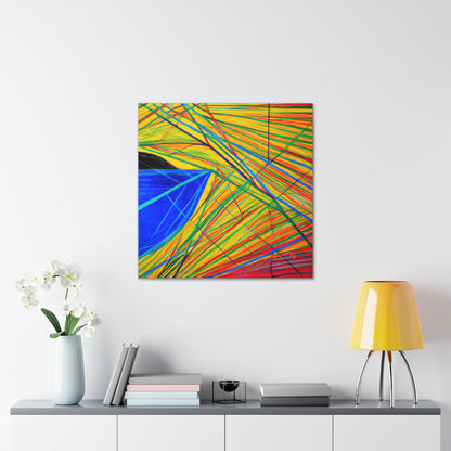 Gerald Michelson - Electric Force, Abstractly - Canvas