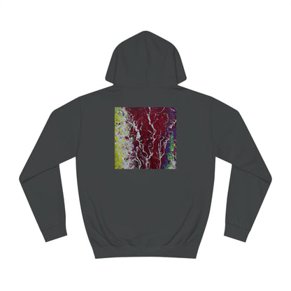 Azure Linxium - Chemistry, Abstractly - Hoodie