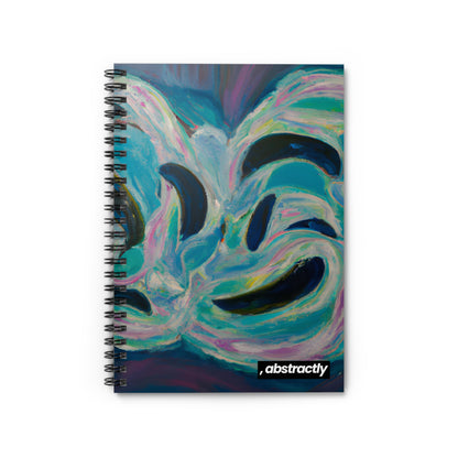 Astro Hydrogenite - Chemistry, Abstractly - Spiral Notebook