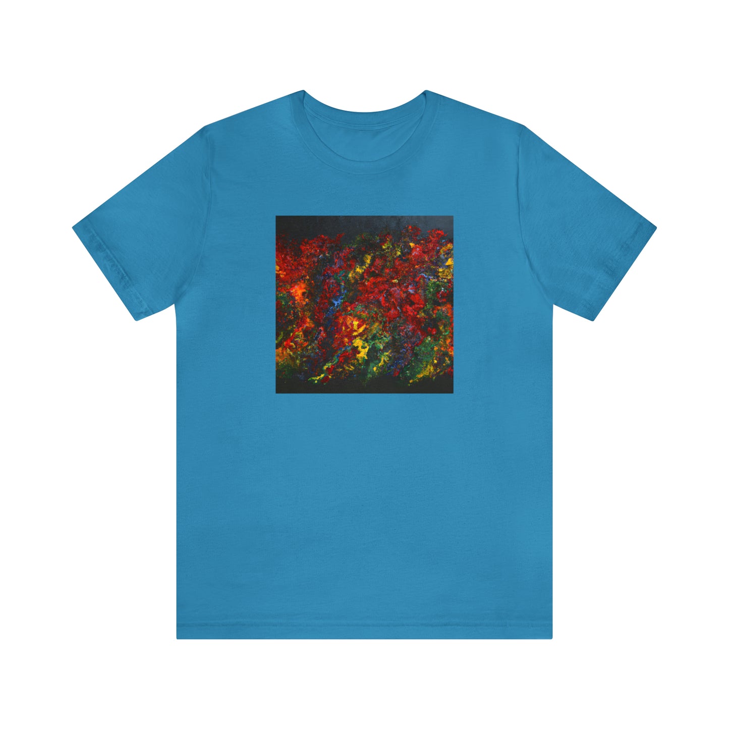 Frostfire Neonium - Chemistry, Abstractly - Tee