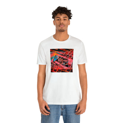 Adrian Strauss - Electric Force, Abstractly - Tee