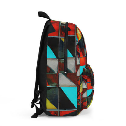 Maxine Cavanaugh - Friction Force, Abstractly - Backpack