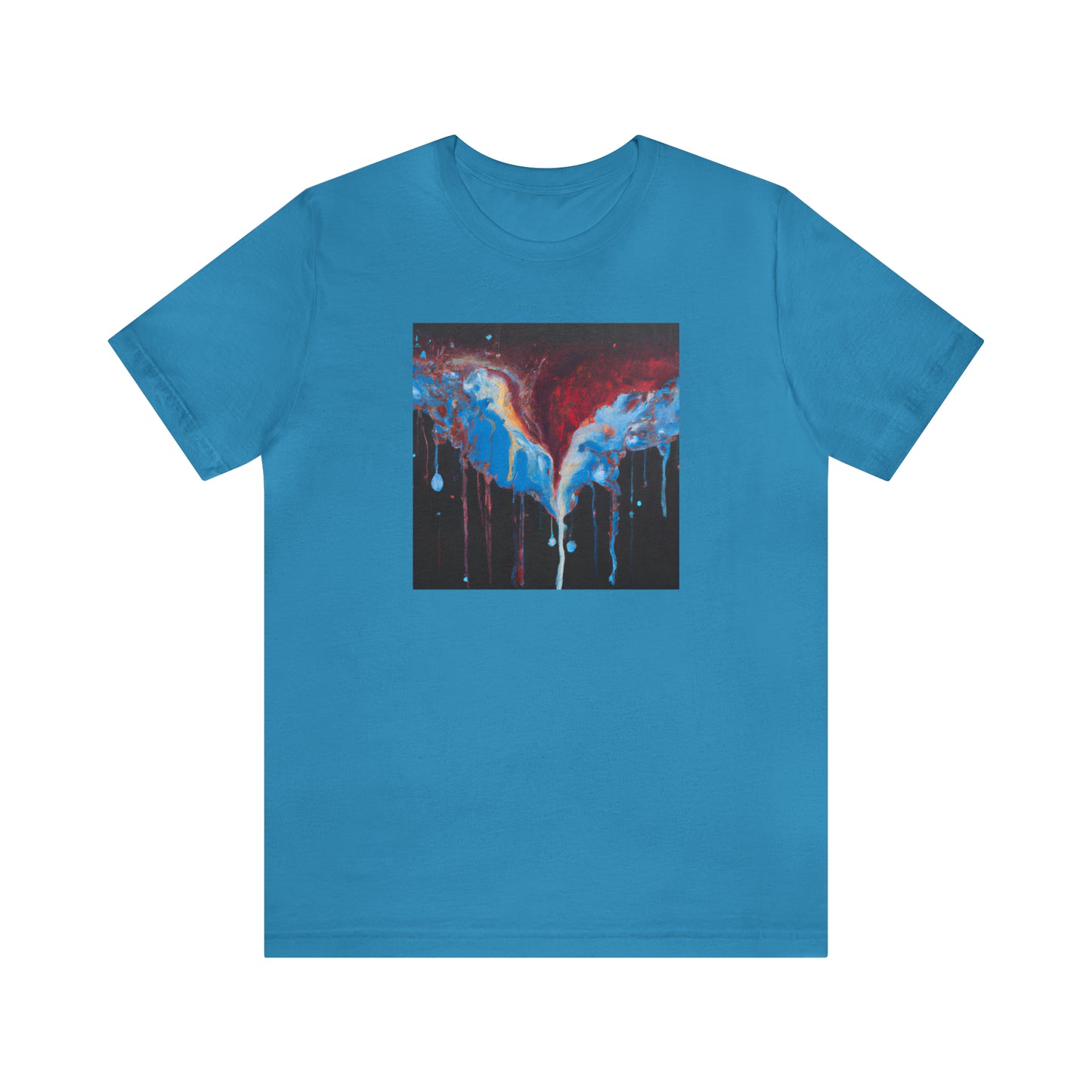 Quantum Quicksilver Crystal - Chemistry, Abstractly - Tee