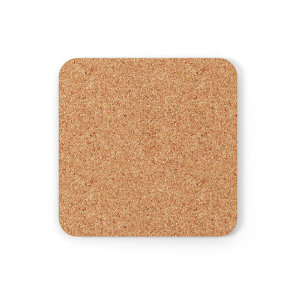 Pinnacle Group - Dividends, Abstractly - Corkwood Coaster Set of 4