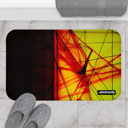 Leonard Sheffield - Magnetic Force, Abstractly - Bath Mat