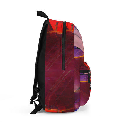 Margaret Hollis - Strong Force, Abstractly - Backpack