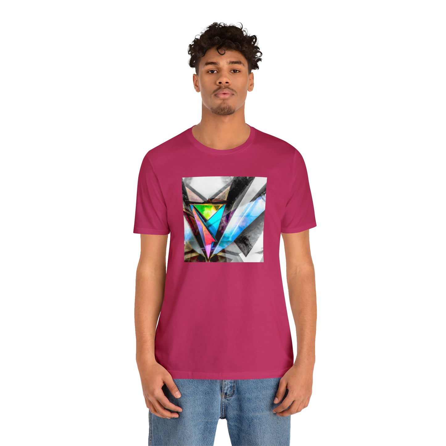 Silvia Pennington - Applied Force, Abstractly - Tee