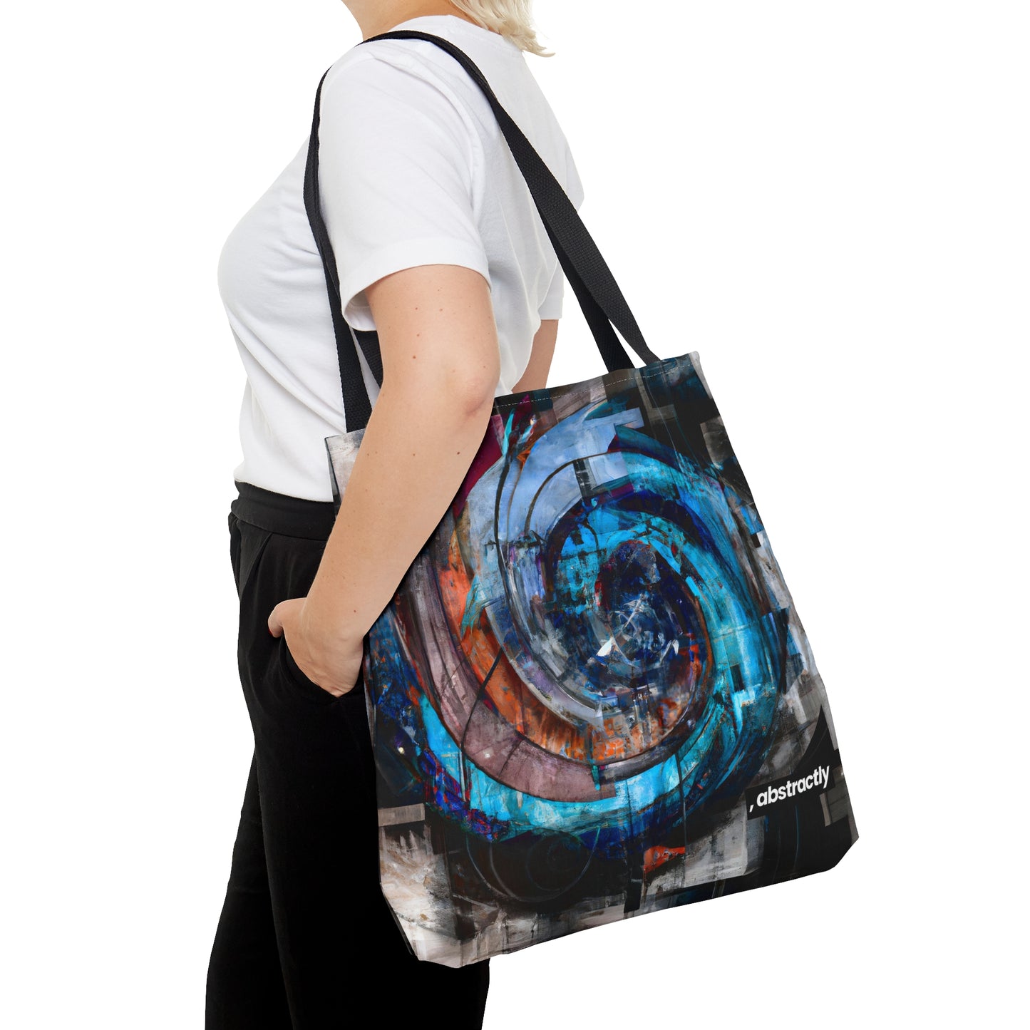 Rose Strauss - Gravity Force, Abstractly - Tote