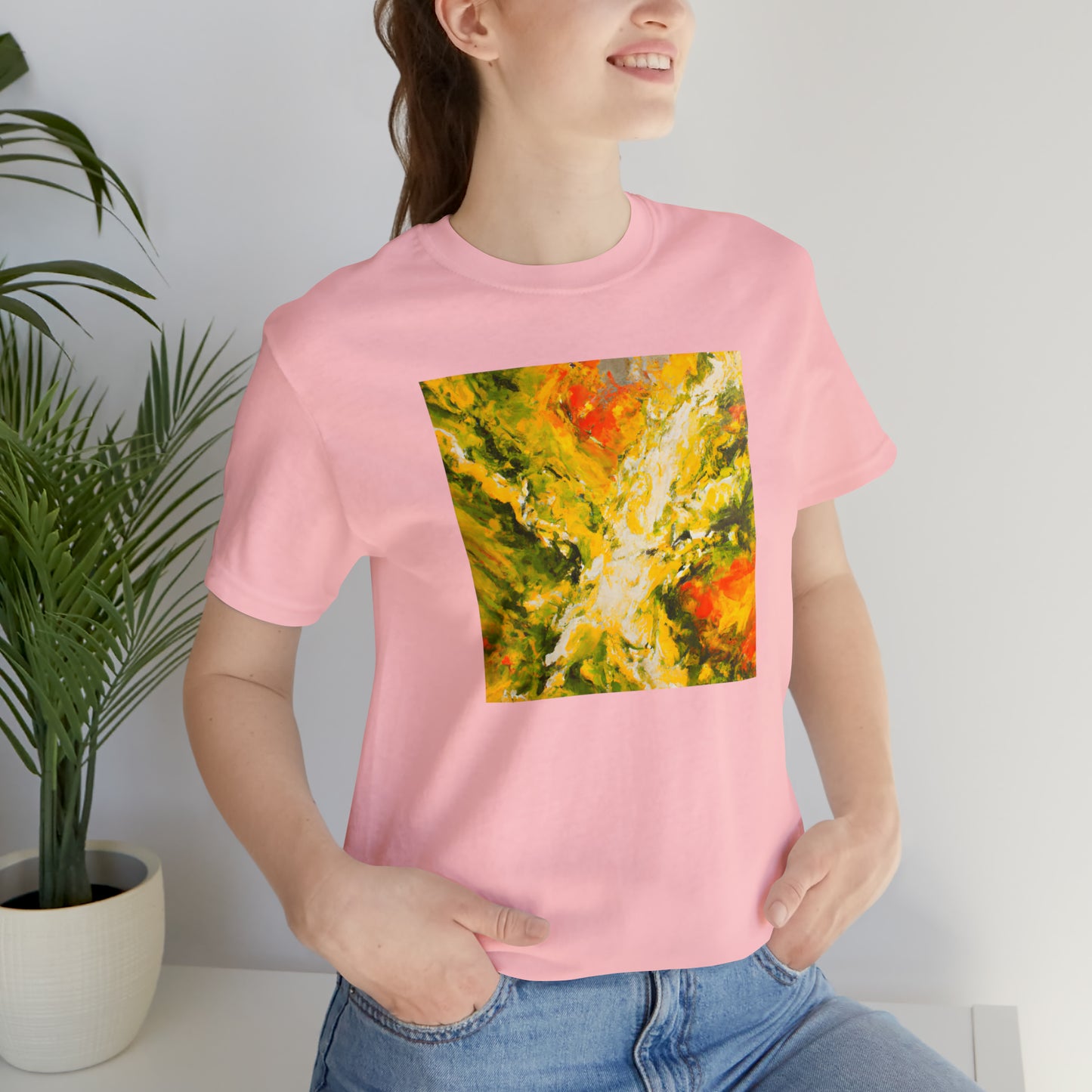 Starlight Etherium - Sulfur, Abstractly - Tee