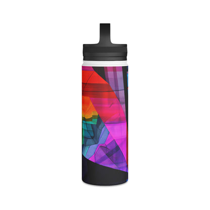 Ivan Petrovich - Tension Force, Abstractly - Stainless Steel Water Bottle