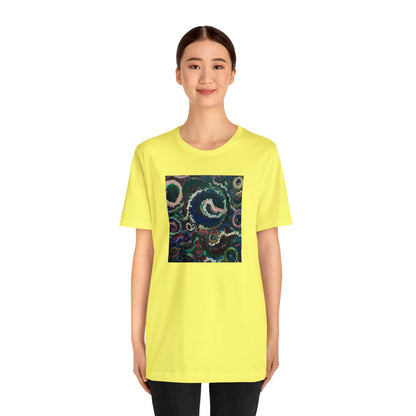 Stellar Silverinium - Chemistry, Abstractly - Tee