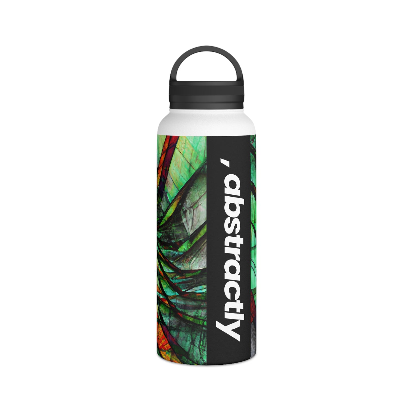 Nora Blythe - Gravity Force, Abstractly - Stainless Steel Water Bottle