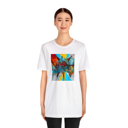 Roy Rosenberg - Strong Force, Abstractly - Tee