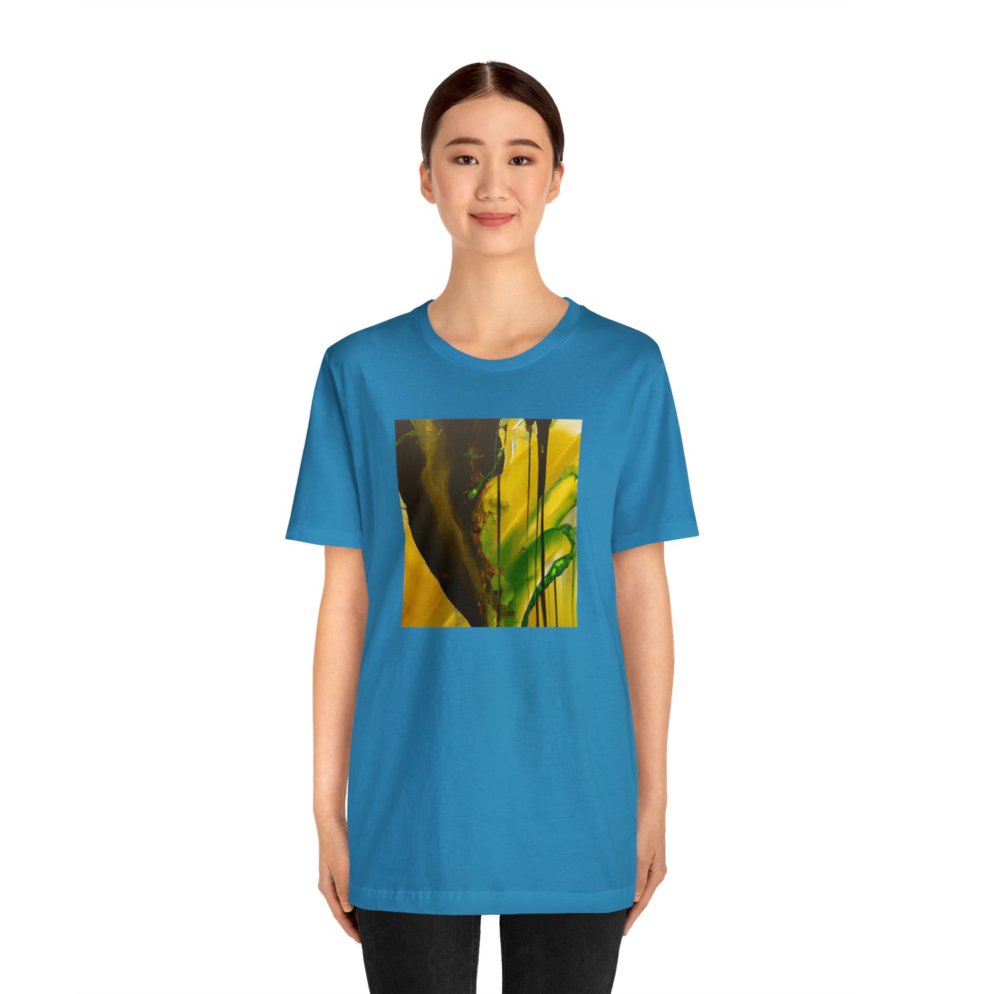 Quantum Aurelia Stone - Oxygen, Abstractly - Tee