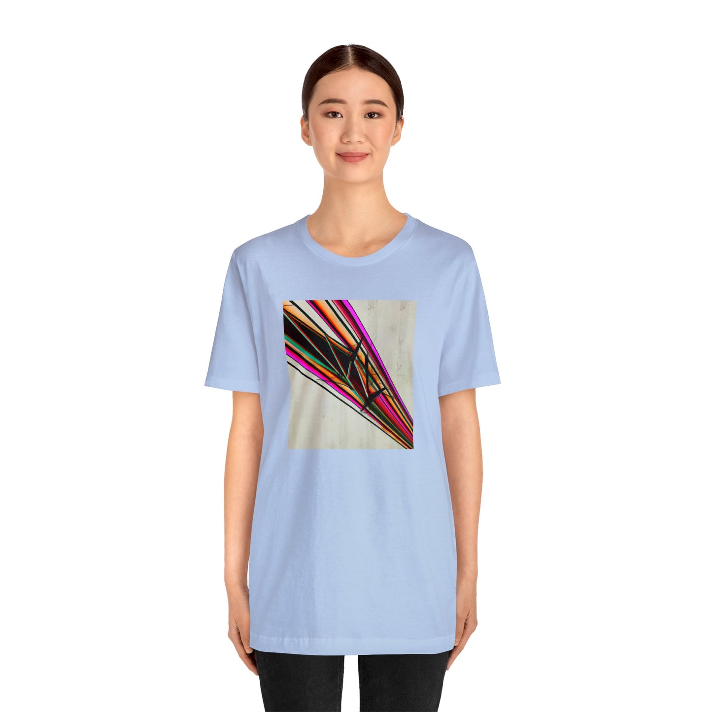 Carl Hartman - Air Resistance Force, Abstractly - Tee