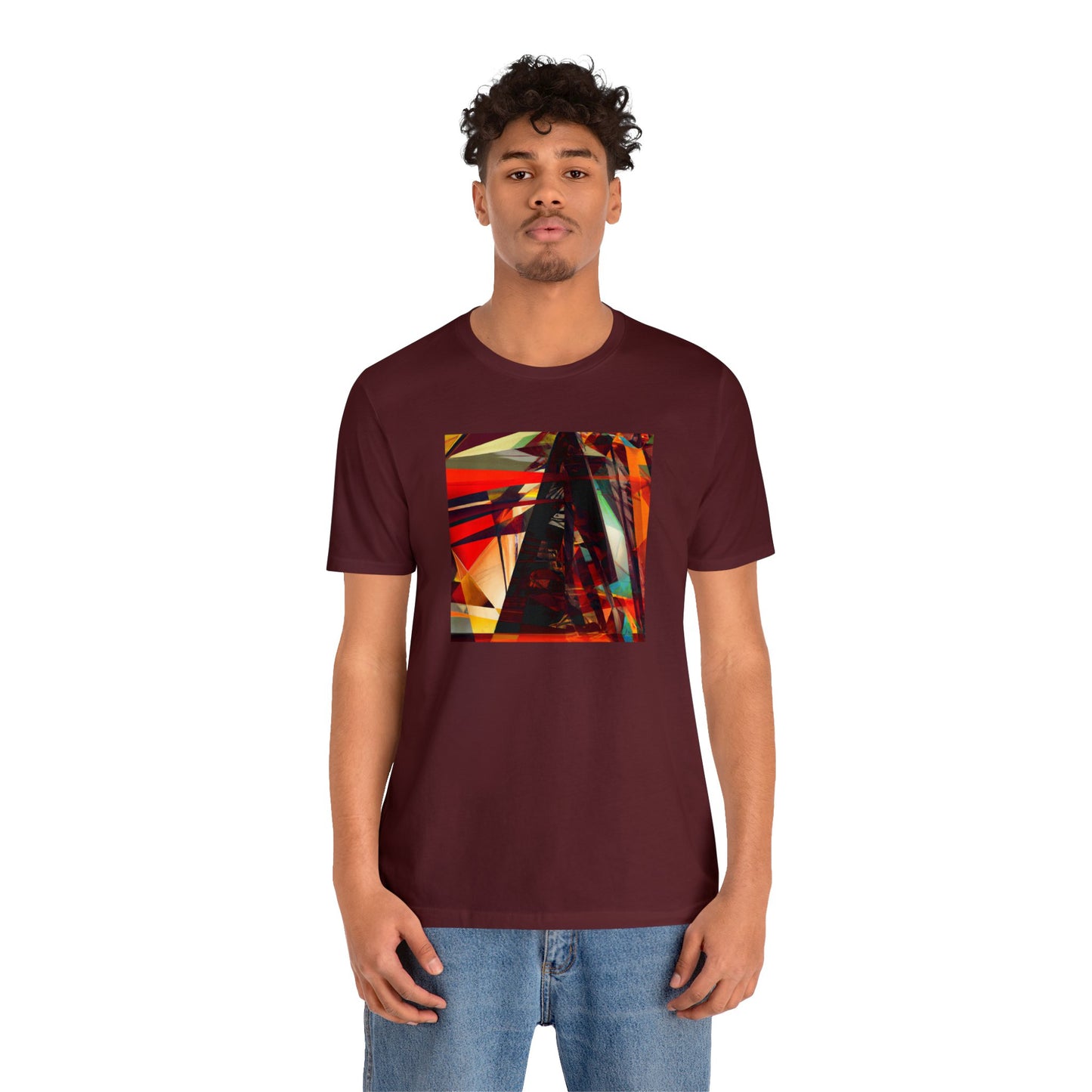 Miles Jefferson - Electromagnetic Force, Abstractly - Tee