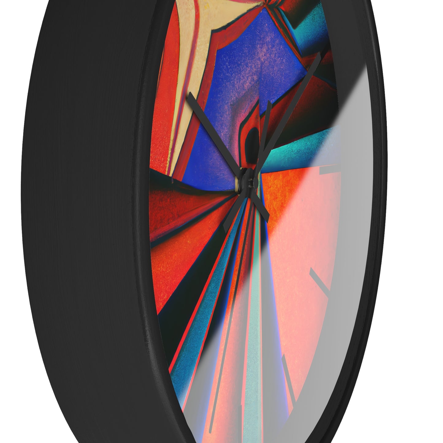 Kenneth Hadley - Weak Force, Abstractly - Wall Clock