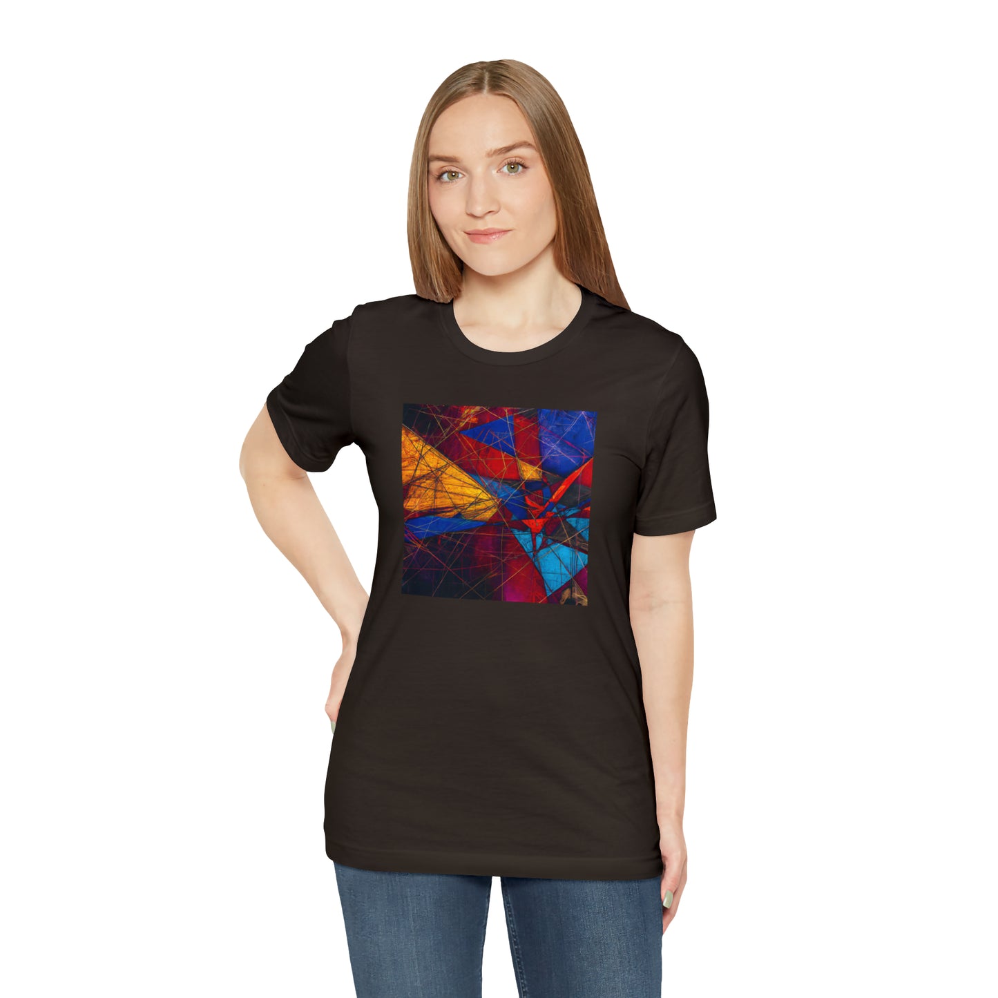 Lillian Thomason - Magnetic Force, Abstractly - Tee