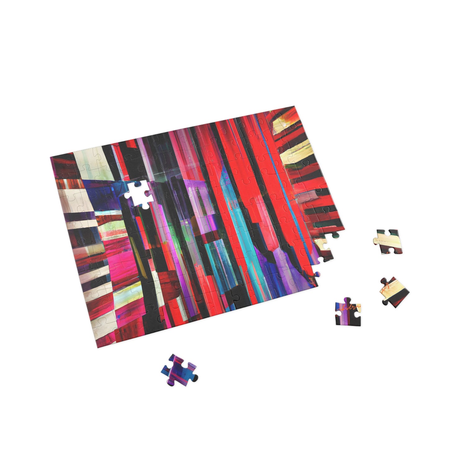 Herbert Steinberg - Air Resistance Force, Abstractly  - Puzzle