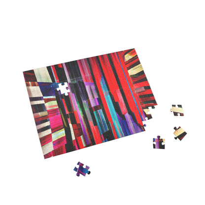 Herbert Steinberg - Air Resistance Force, Abstractly  - Puzzle