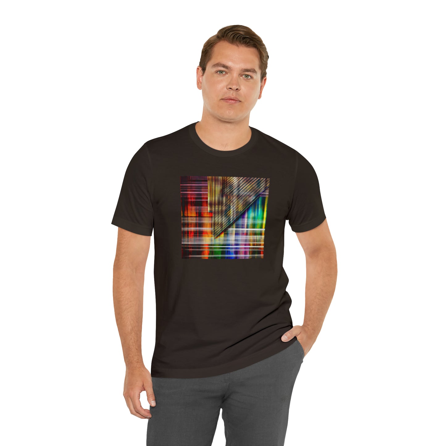 Marshall Sobel - Strong Force, Abstractly - Tee