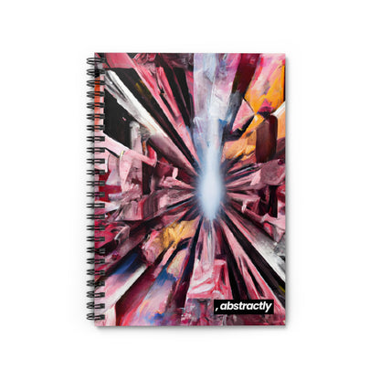 Imogen Hartley - Applied Force, Abstractly - Spiral Notebook